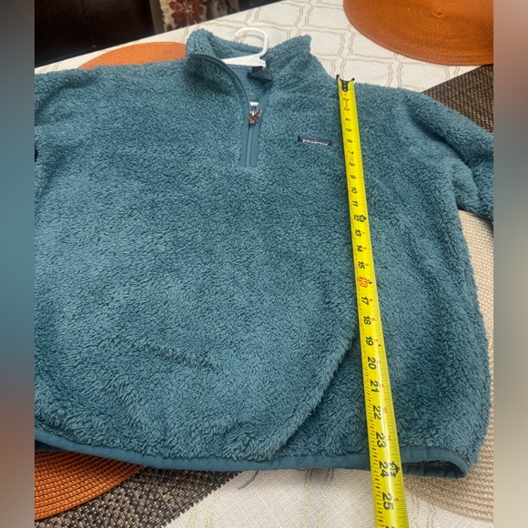 Patagonia Teal Fleece Jacket - Picture 5 of 5